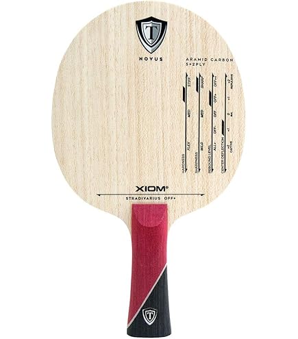 Amazon | エクシオン(XIOM) 卓球 ラケット フィールZX II CP 中国式